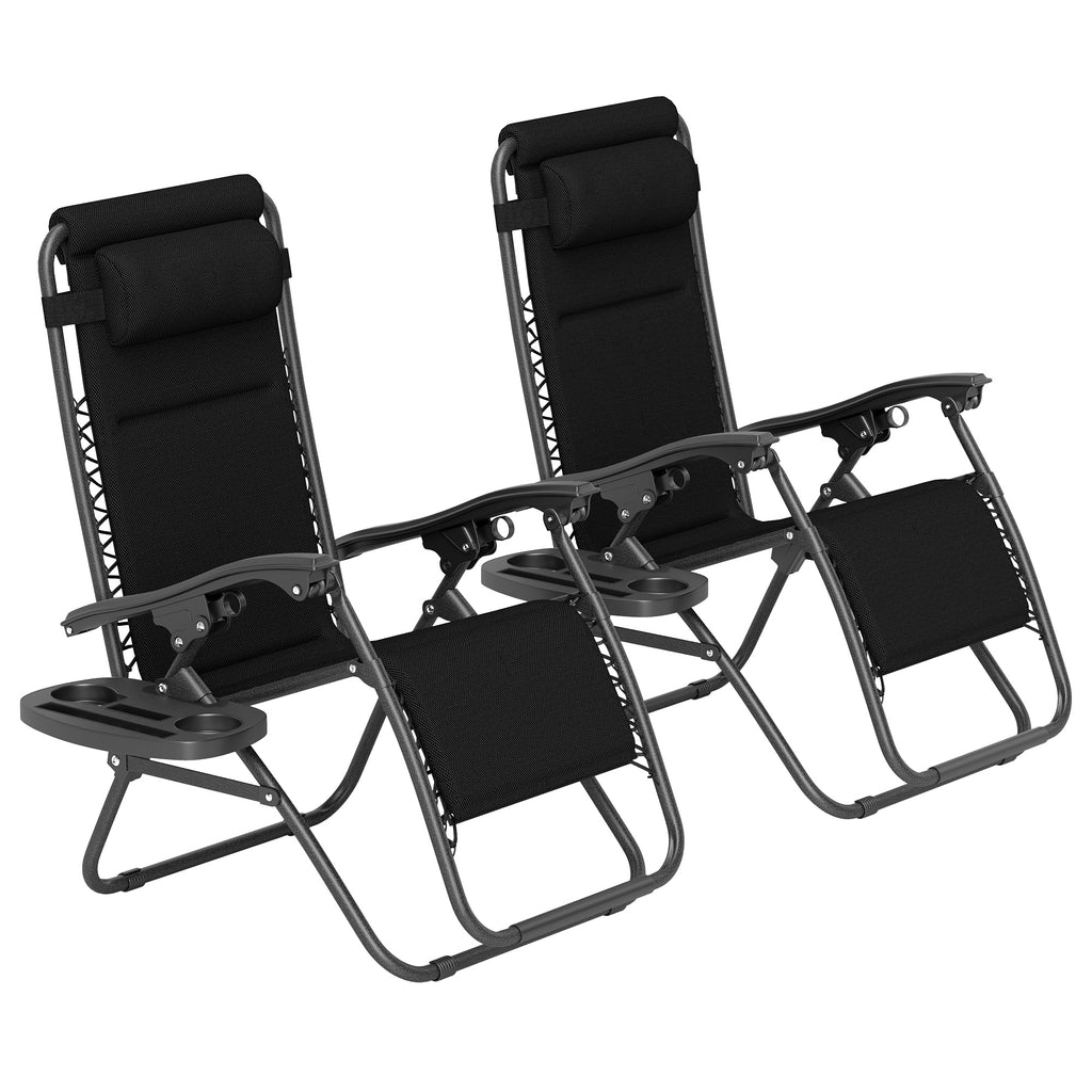 Sideline Survival™ Lock-In Loungers (2-Pack)