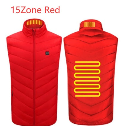 Sideline Furnace™ Multi-Zone Heated Vest
