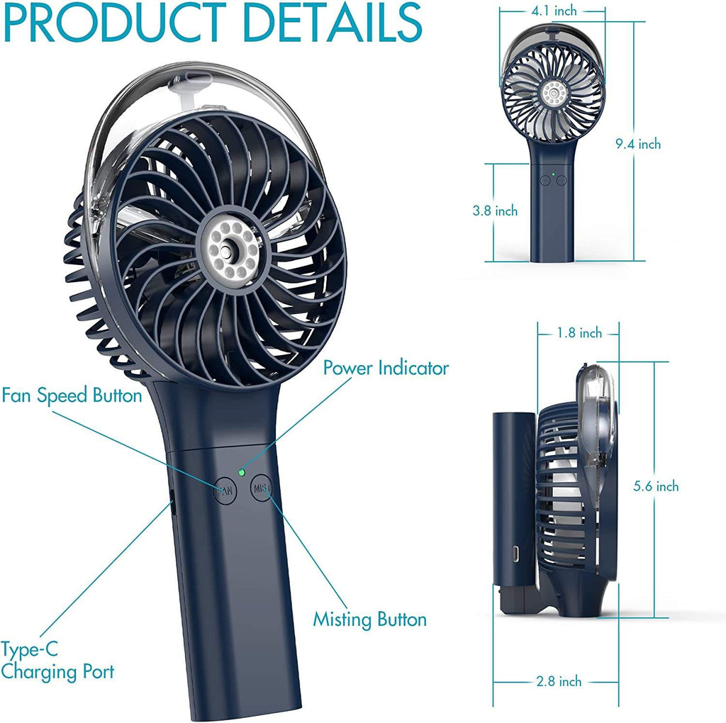 Sideline FrostWave™ – Portable Misting Fan