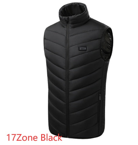 Sideline Furnace™ Multi-Zone Heated Vest