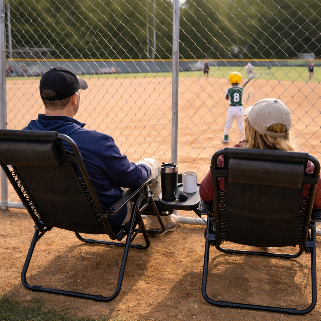 Sideline Survival™ Lock-In Loungers (2-Pack)