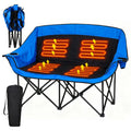 The Sideline Heater™ Folding Chair