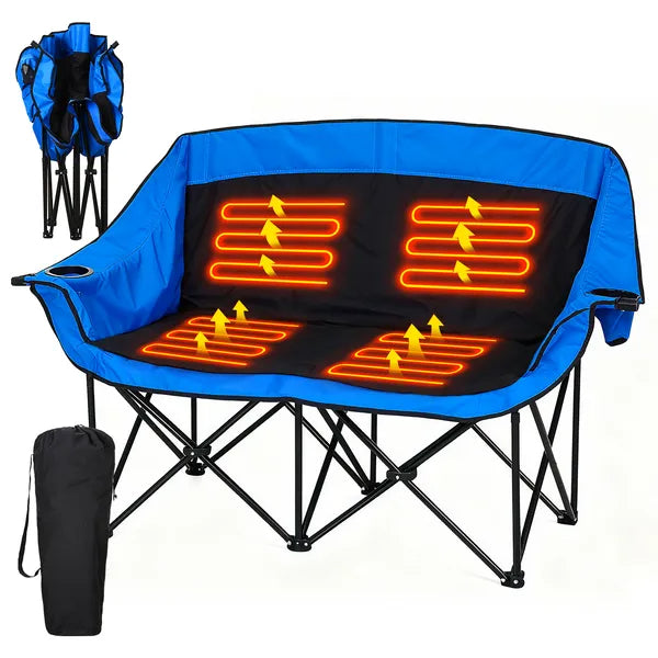 The Sideline Heater™ Folding Chair