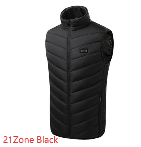 Sideline Furnace™ Multi-Zone Heated Vest