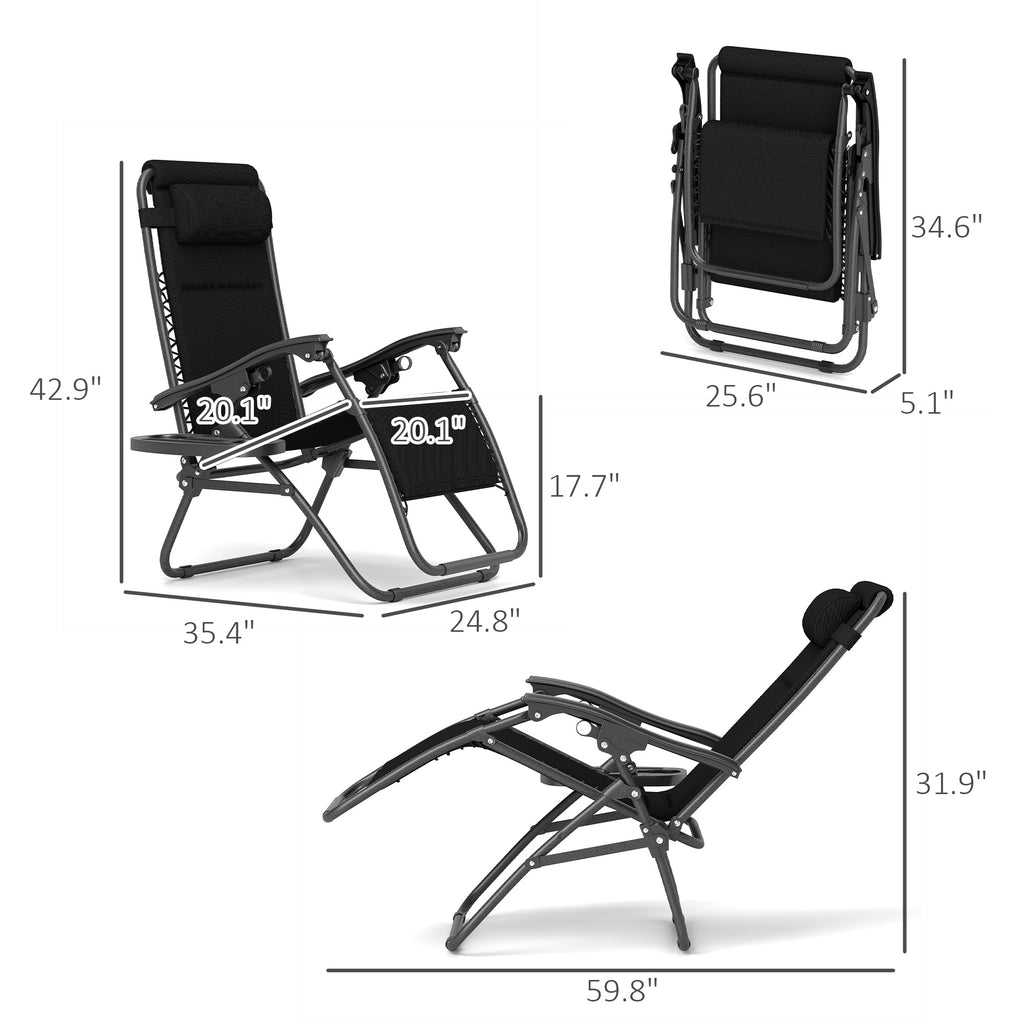 Sideline Survival™ Lock-In Loungers (2-Pack)