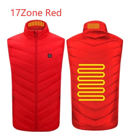 Sideline Furnace™ Multi-Zone Heated Vest