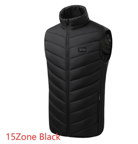 Sideline Furnace™ Multi-Zone Heated Vest