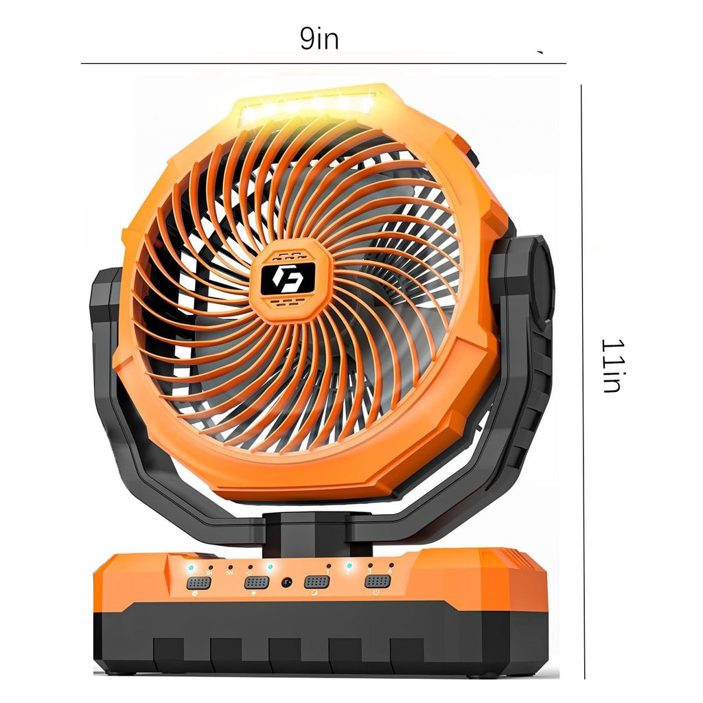 Sideline AirBase™ – Rechargeable Floor Fan