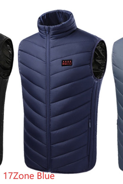Sideline Furnace™ Multi-Zone Heated Vest