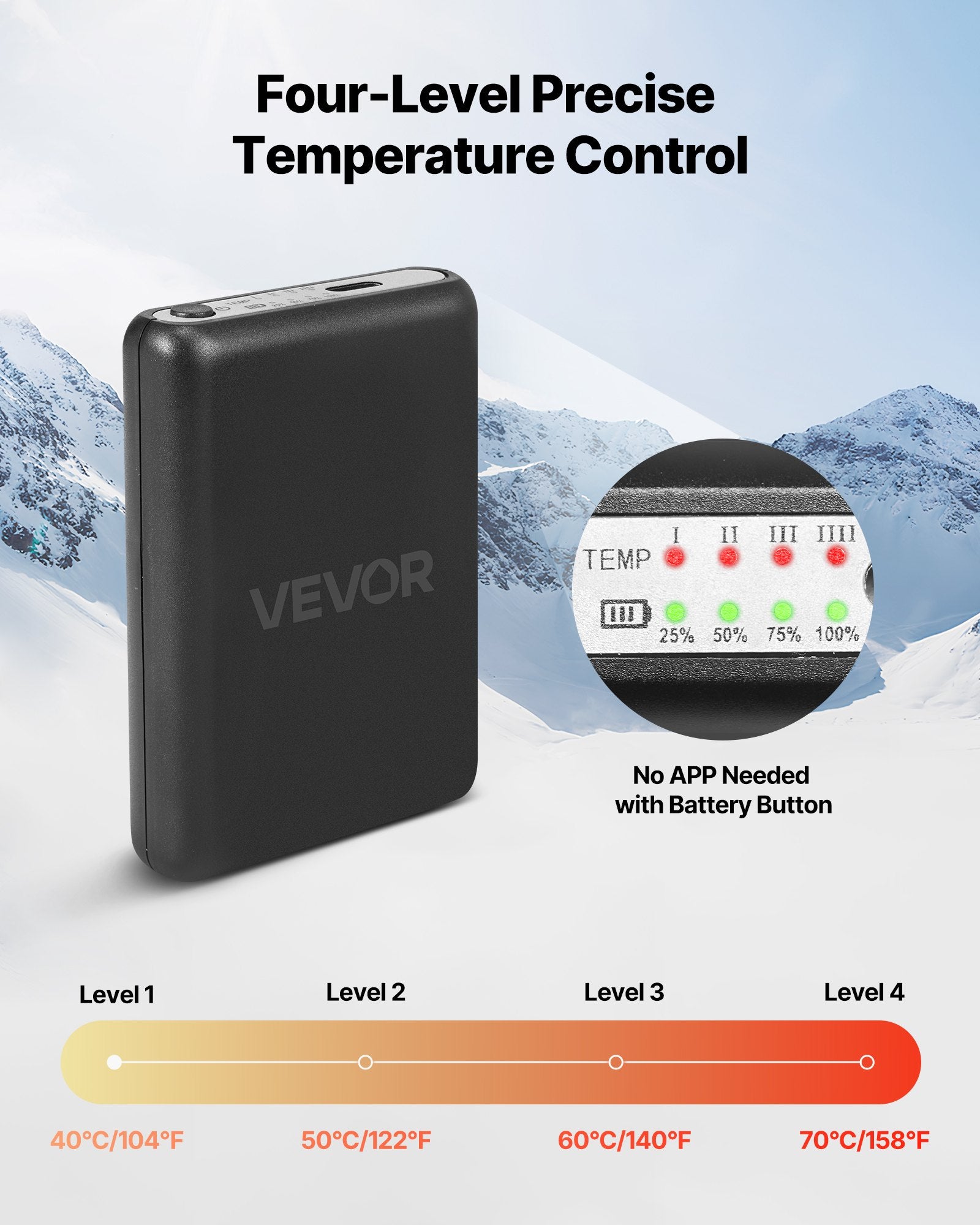 Sideline Survival™ HeatLock Core Heated Socks