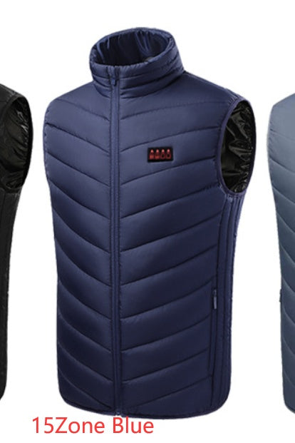 Sideline Furnace™ Multi-Zone Heated Vest