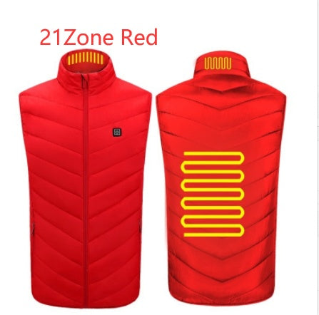 Sideline Furnace™ Multi-Zone Heated Vest