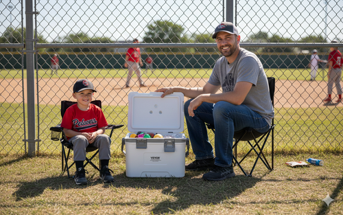 Sideline ChillBox™ 21 — Compact Tournament Cooler