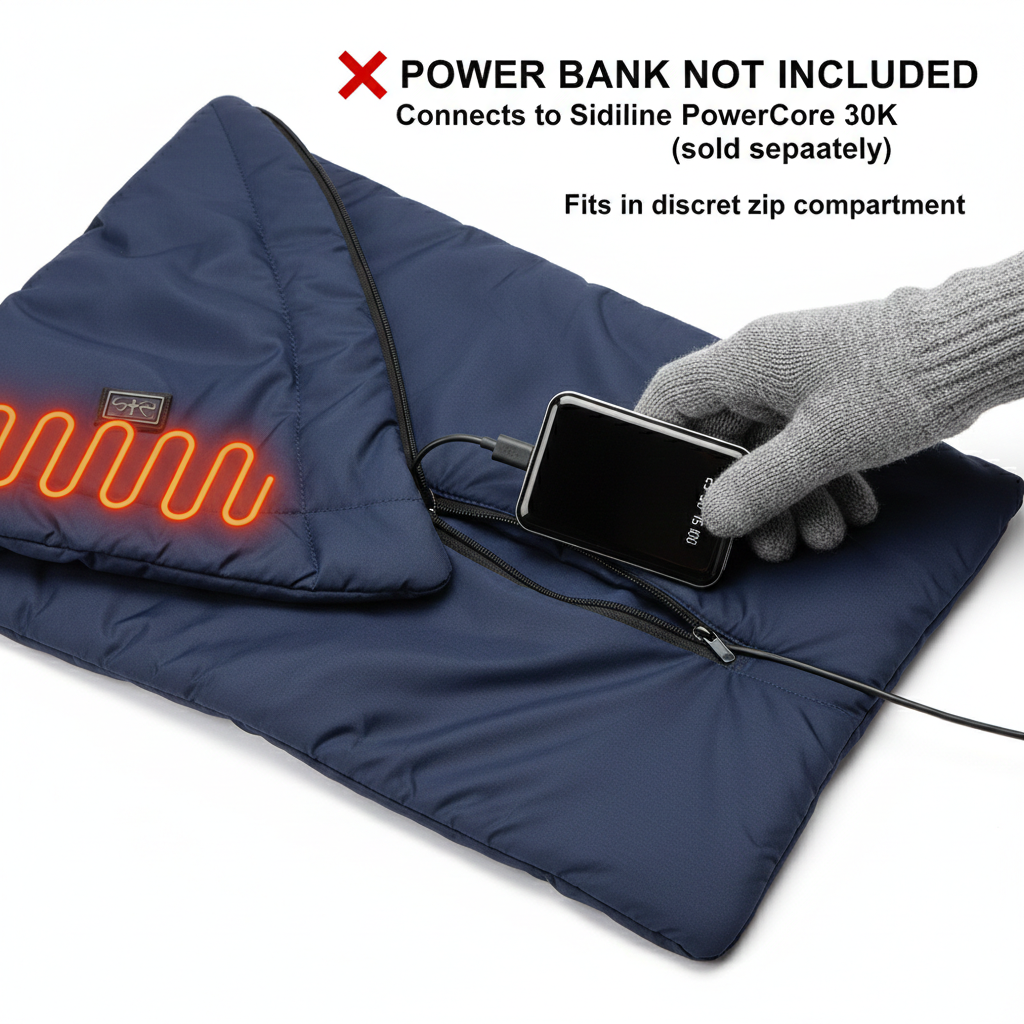 Sideline HeatWrap™ USB Heated Scarf