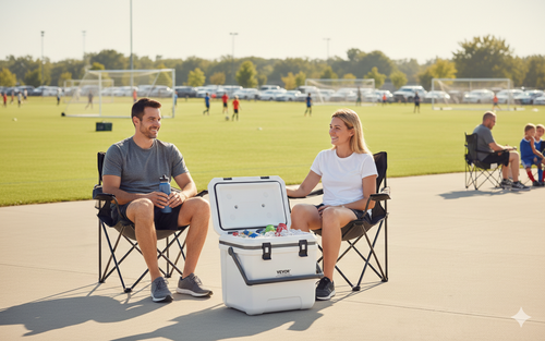 Sideline ChillBox™ 38 — All-Day Tournament Cooler