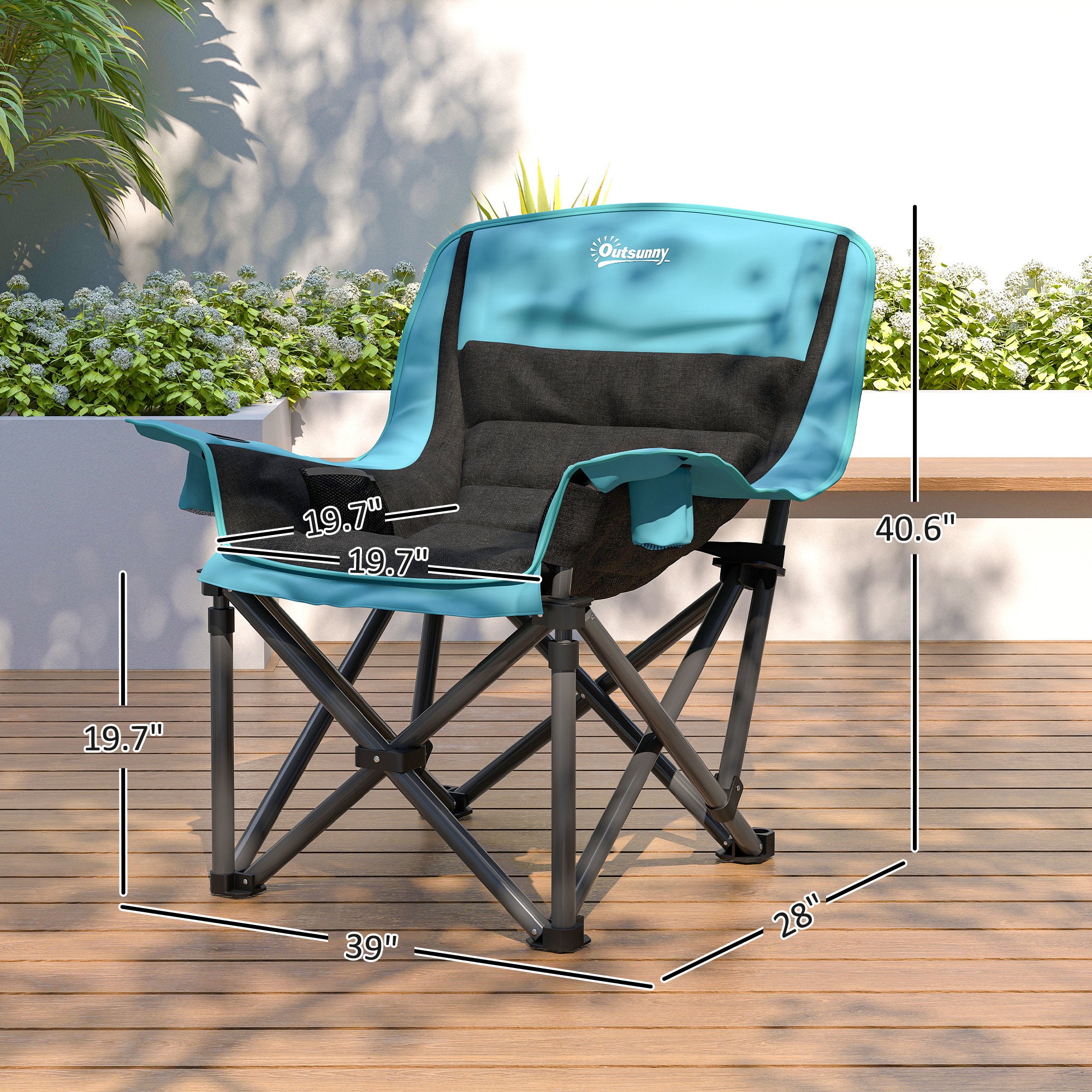 Sideline ComfortMax™ Deluxe Padded Camp Chair