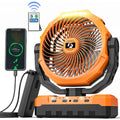 Sideline AirBase™ – Rechargeable Floor Fan