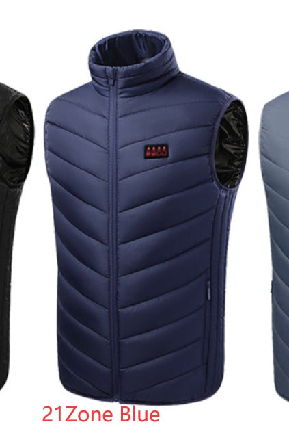 Sideline Furnace™ Multi-Zone Heated Vest