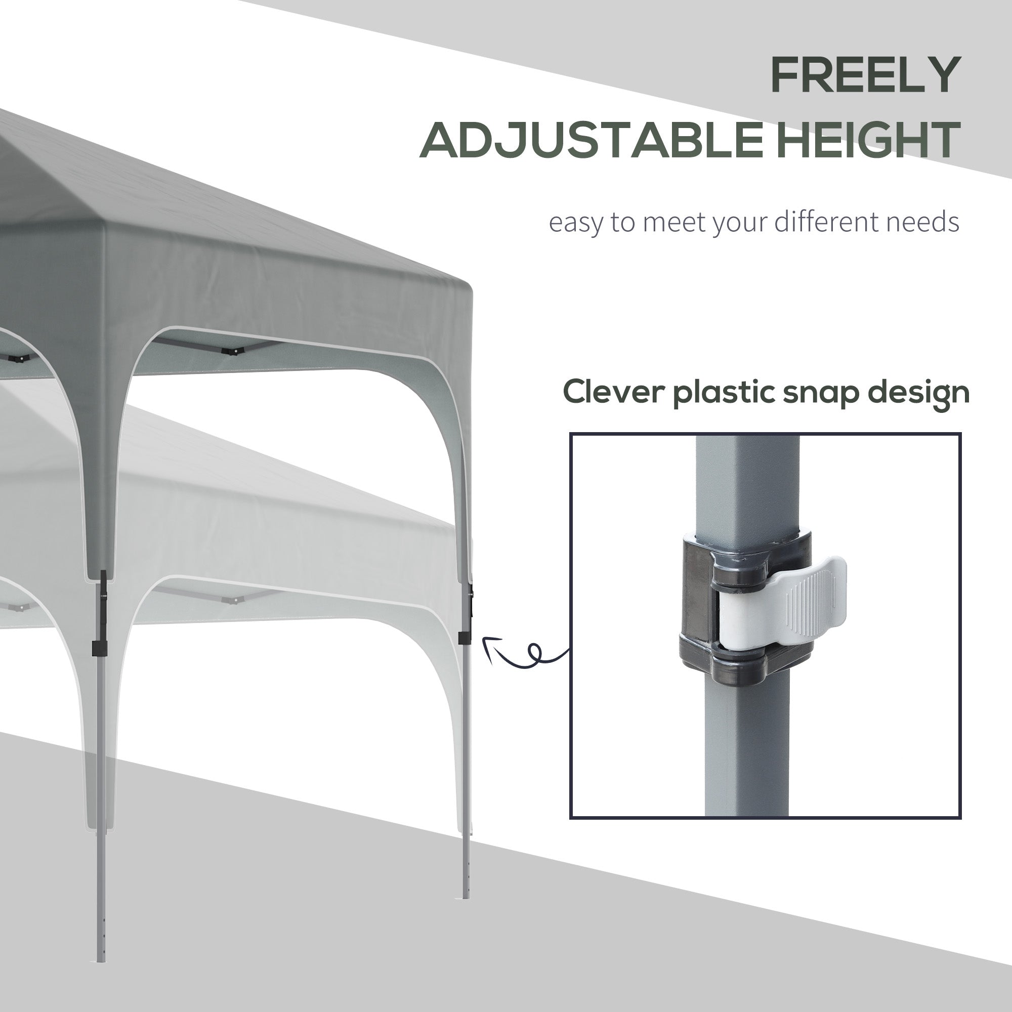 Sideline ShadePro™ — 10’×10’ Pop-Up Canopy Tent with Wheeled Bag & Sandbags