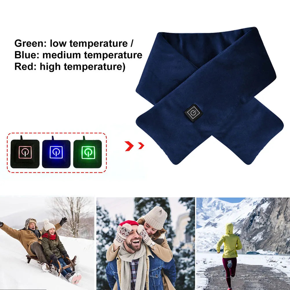 Sideline HeatWrap™ USB Heated Scarf