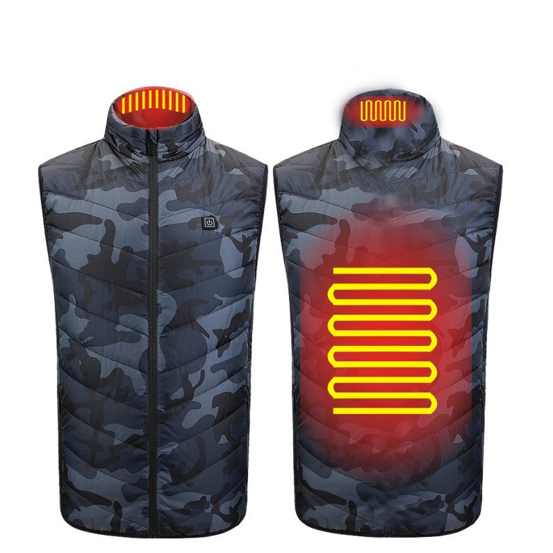 Sideline StealthHeat™ Camouflage Heated Vest