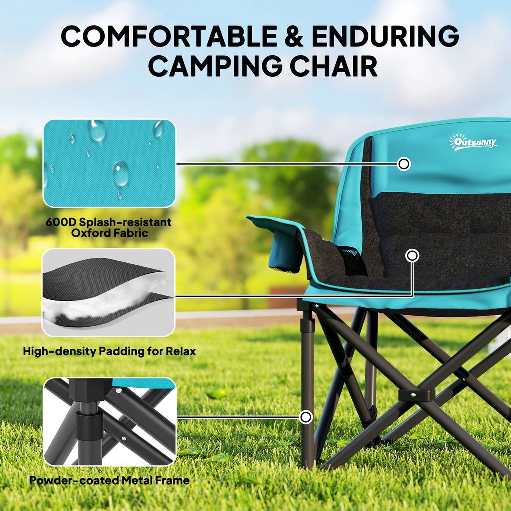 Sideline ComfortMax™ Deluxe Padded Camp Chair