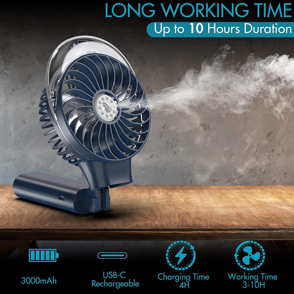 Sideline FrostWave™ – Portable Misting Fan