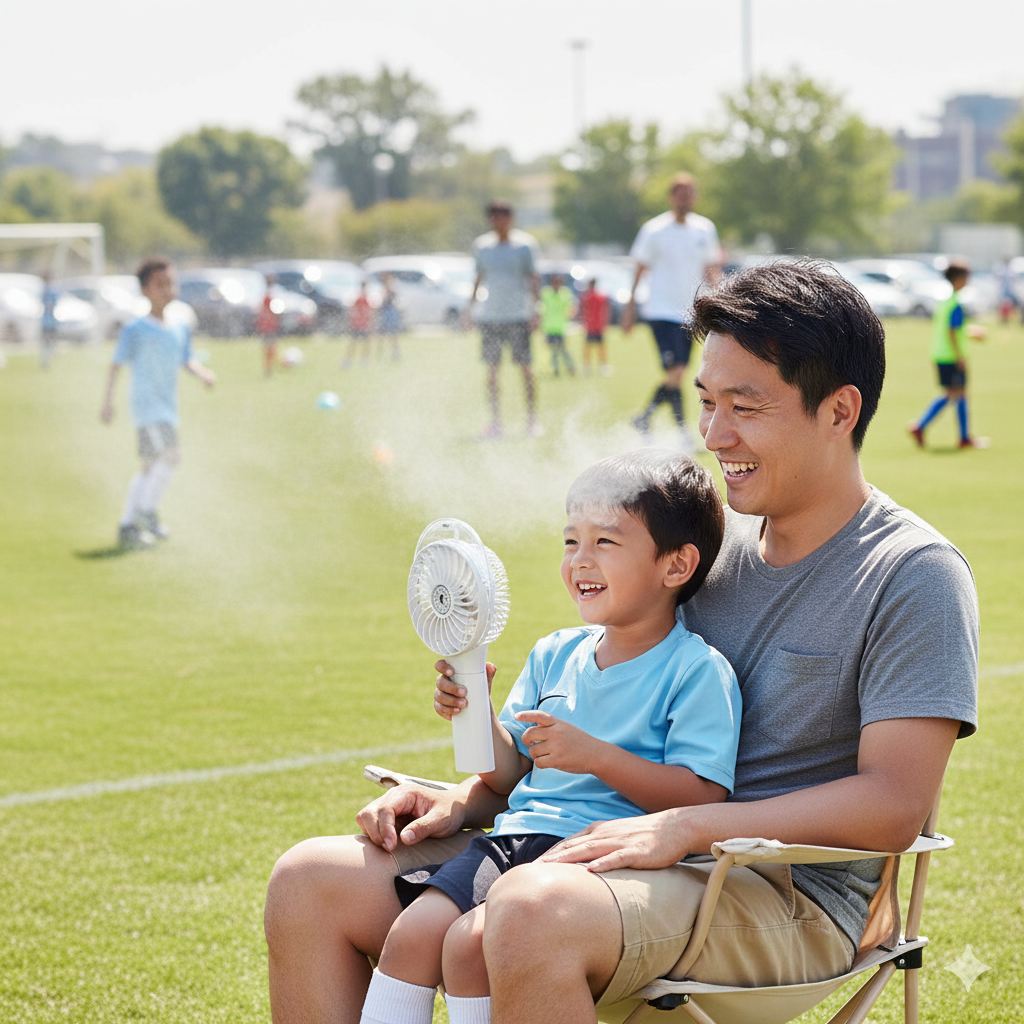 Sideline FrostWave™ – Portable Misting Fan